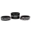 Burgtec Spacer Kit Burgtec Black