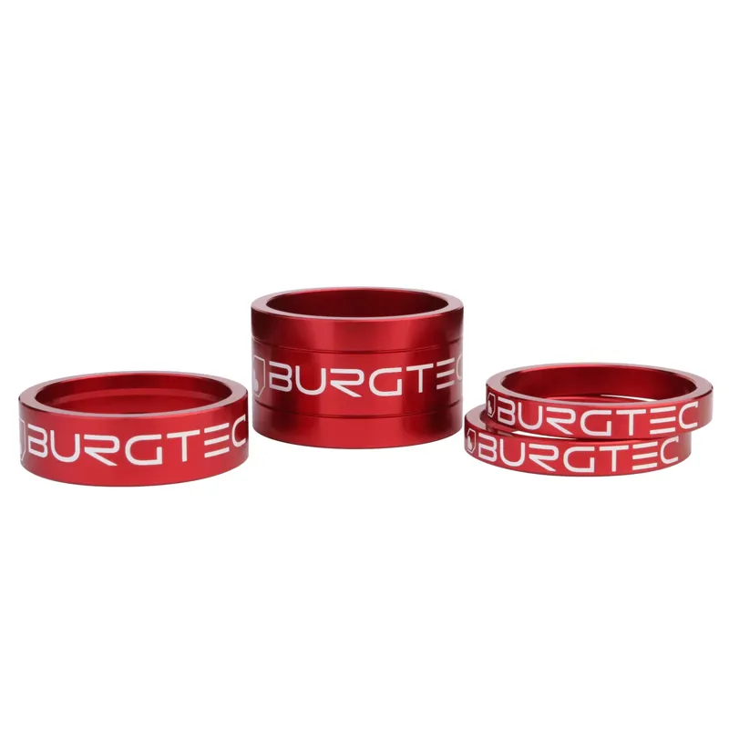 Burgtec Spacer Kit Race Red
