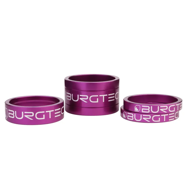 Burgtec Spacer Kit Purple Rain