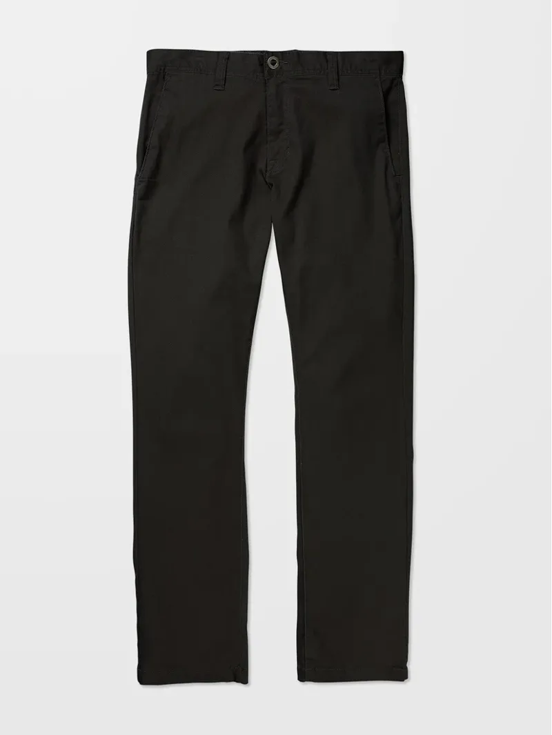 Volcom Frickin Modern Stretch Trousers - Black-1