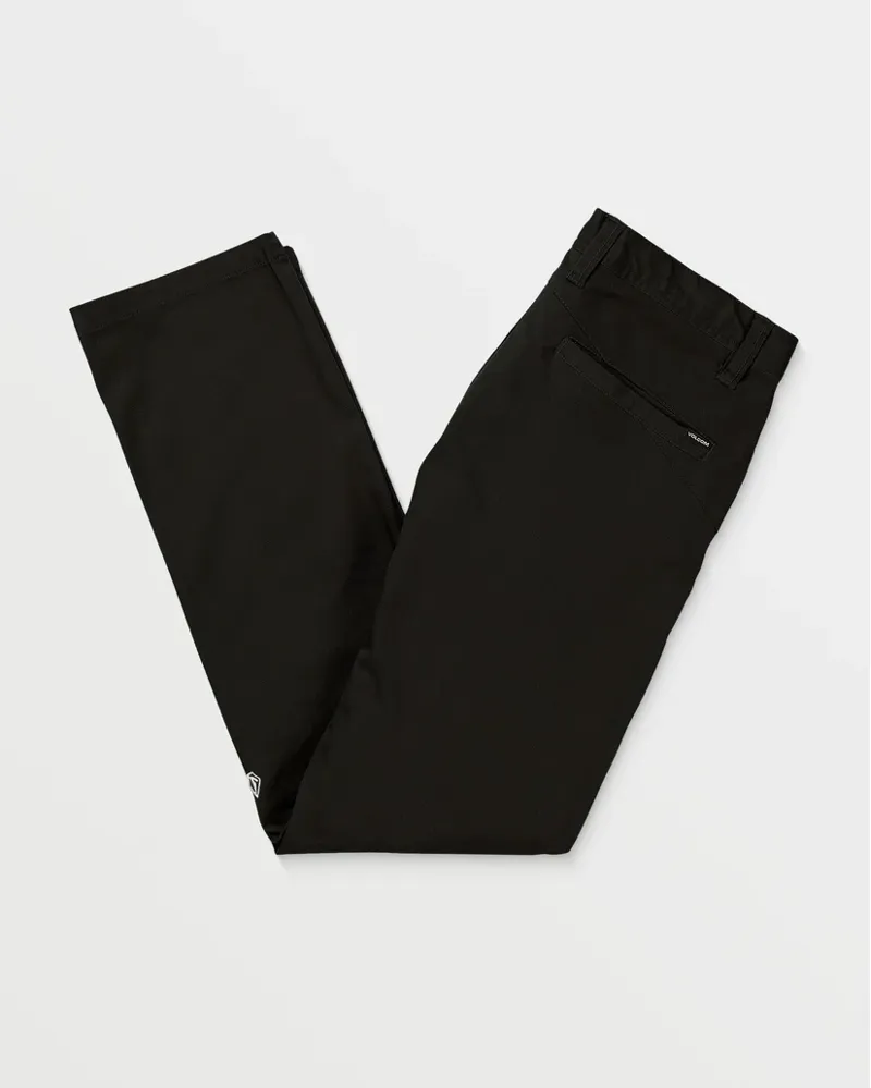 Volcom Frickin Modern Stretch Trousers - Black-2
