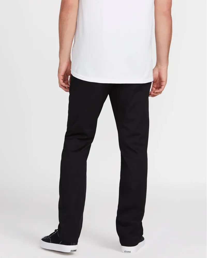 Volcom Frickin Modern Stretch Trousers - Black-3