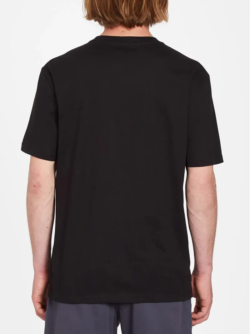 Volcom Stone Blanks T-Shirt - Black-2