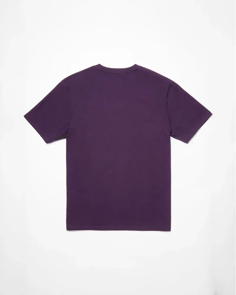 Volcom Stone Blanks Basic SS - Grape Royale-4