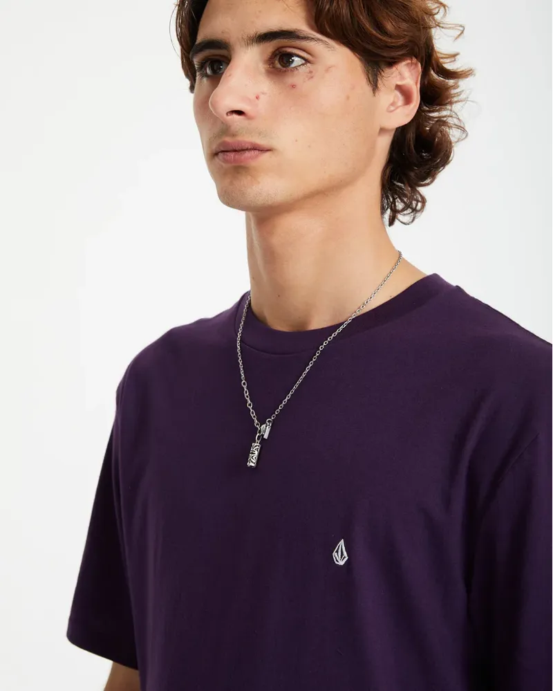 Volcom Stone Blanks Basic SS - Grape Royale-8