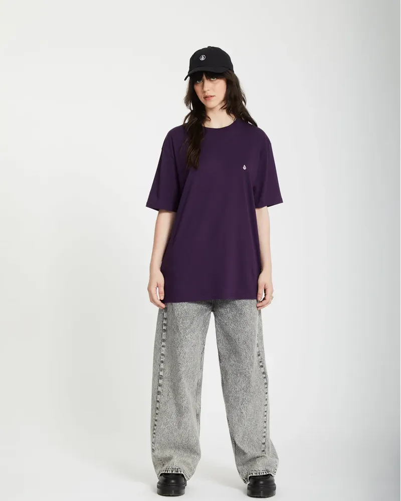 Volcom Stone Blanks Basic SS - Grape Royale-2