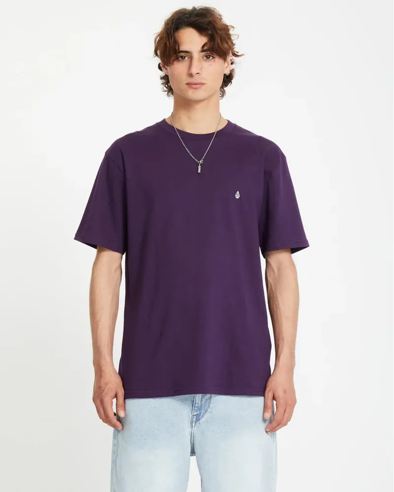 Volcom Stone Blanks Basic SS - Grape Royale-1