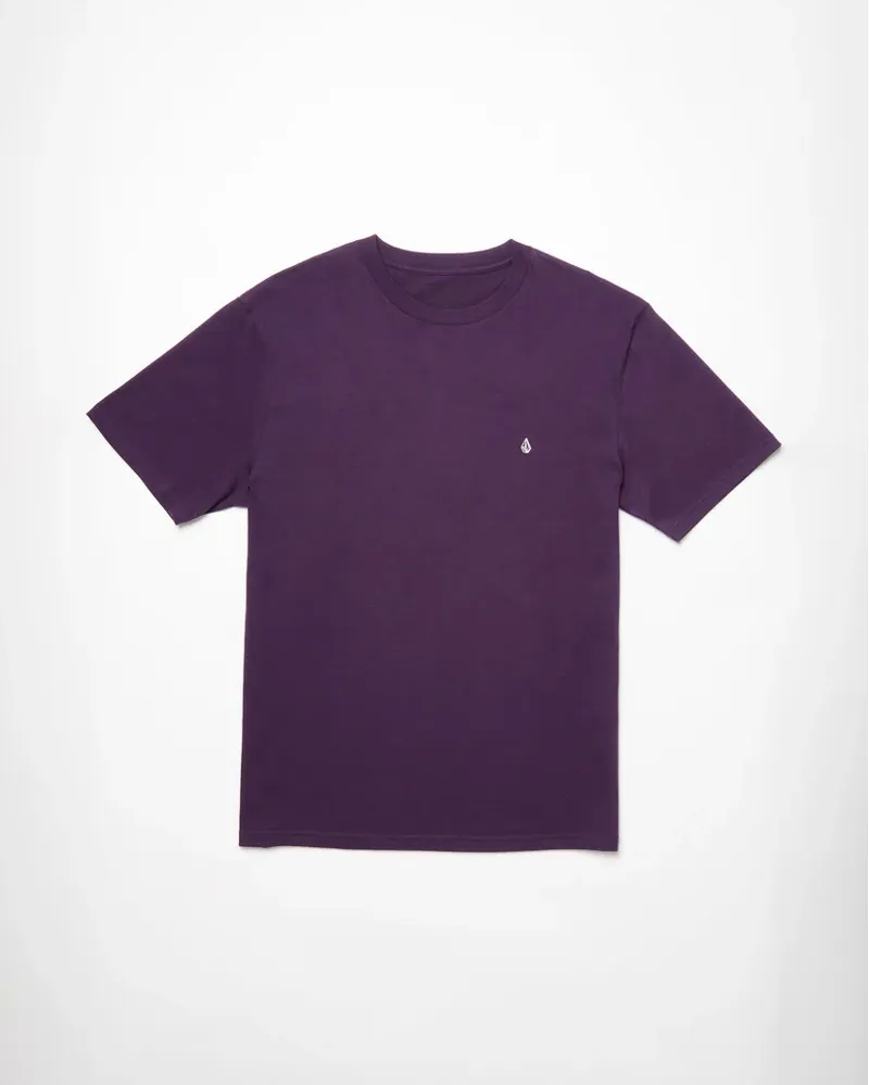 Volcom Stone Blanks Basic SS - Grape Royale-5