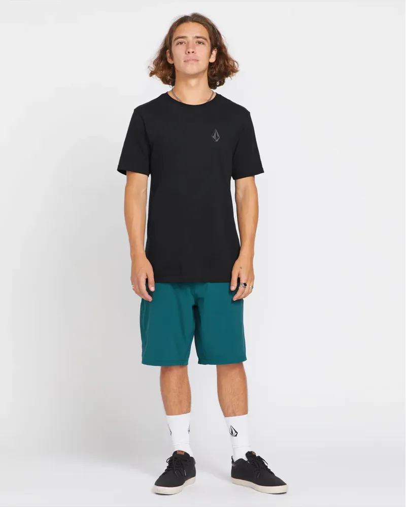 Volcom Stone Tech Short Sleeve Tee - Black-2
