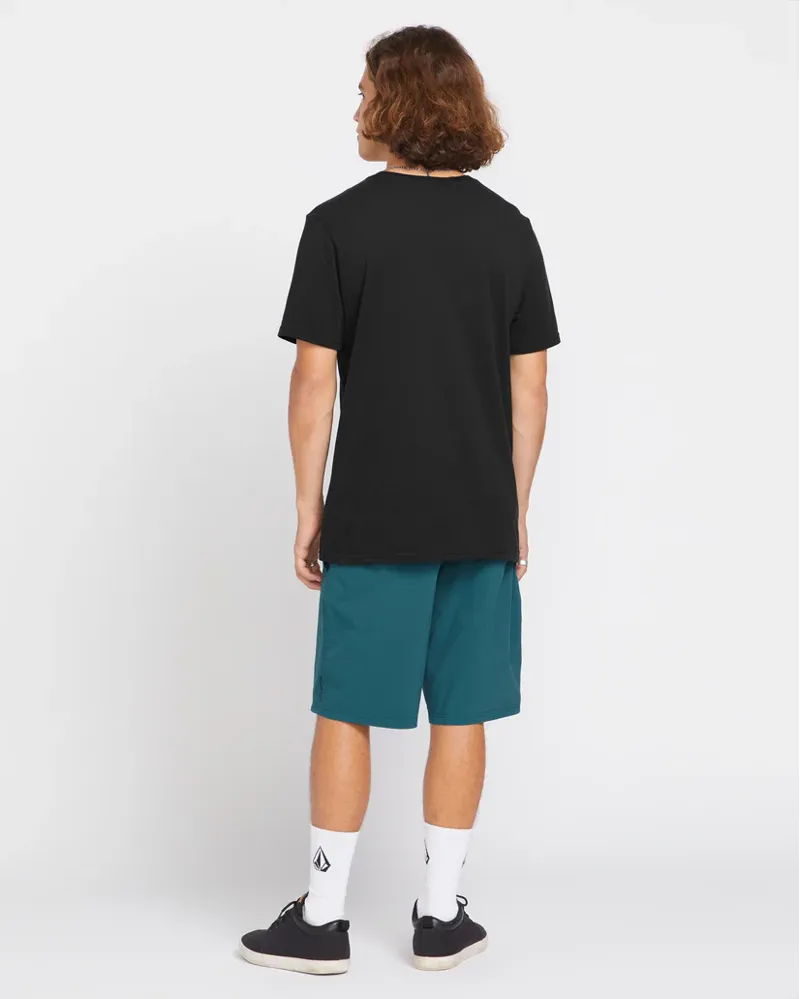 Volcom Stone Tech Short Sleeve Tee - Black-3