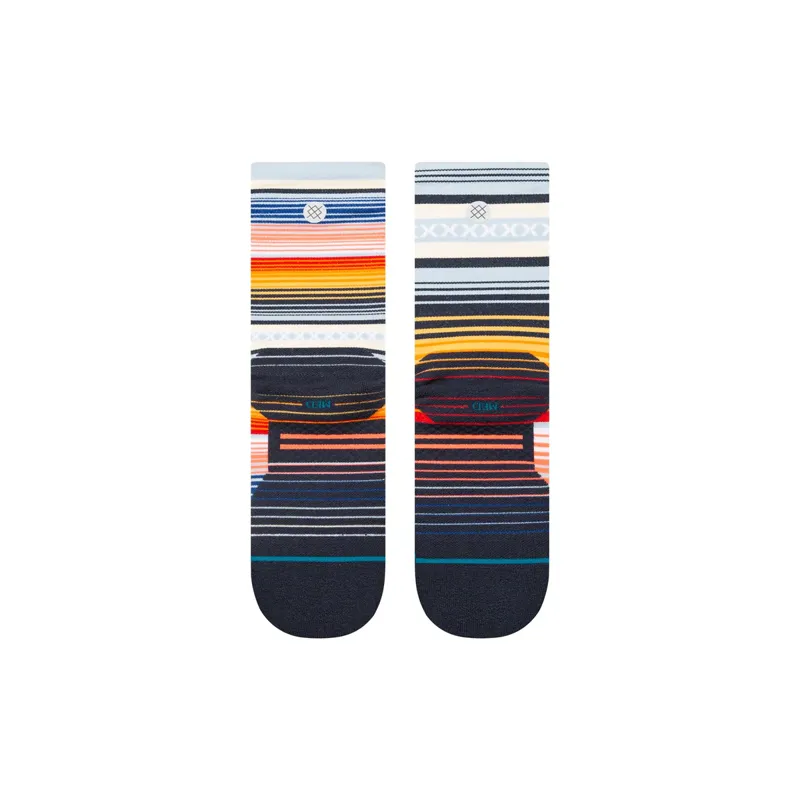 Stance Curren Light Crew - Iceblue-2