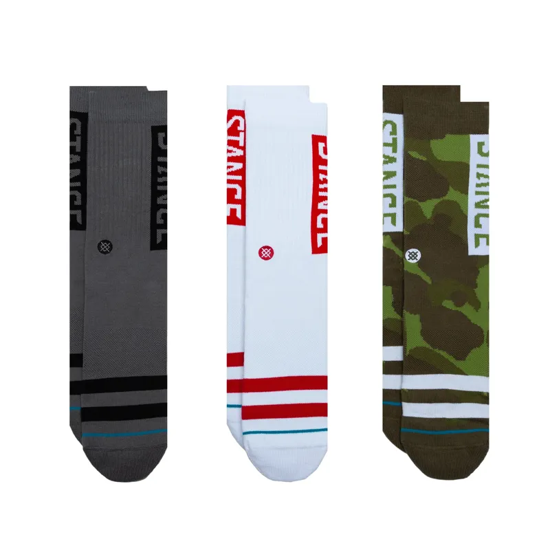 Stance OG 3 Pack Camo