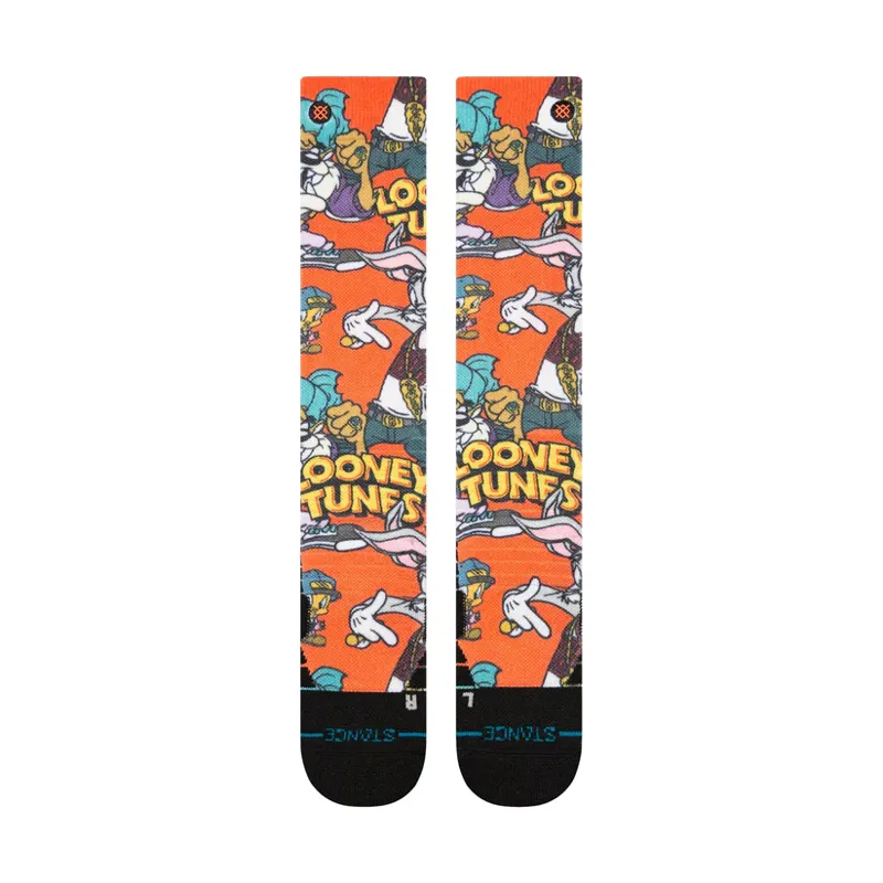 Stance Looney Mid Snow-1