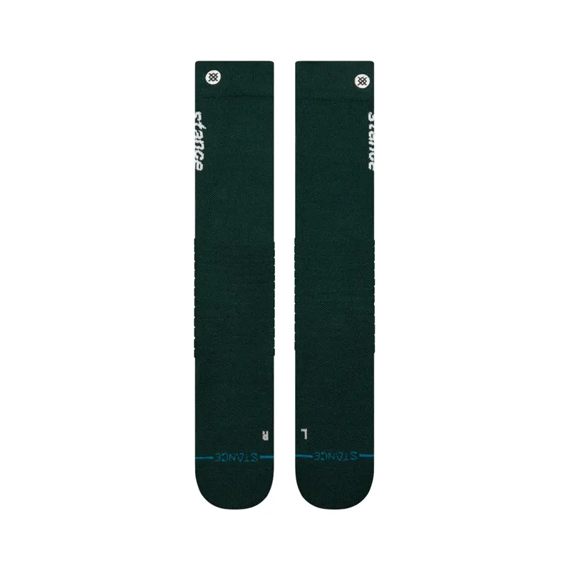 Stance Speed Mid Poly Snow - Pine-1