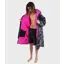 Dryrobe Advance Long Sleeve V3 Black Camouflage/Pink