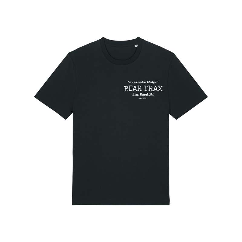 Bear Trax Authentic Tee - Black