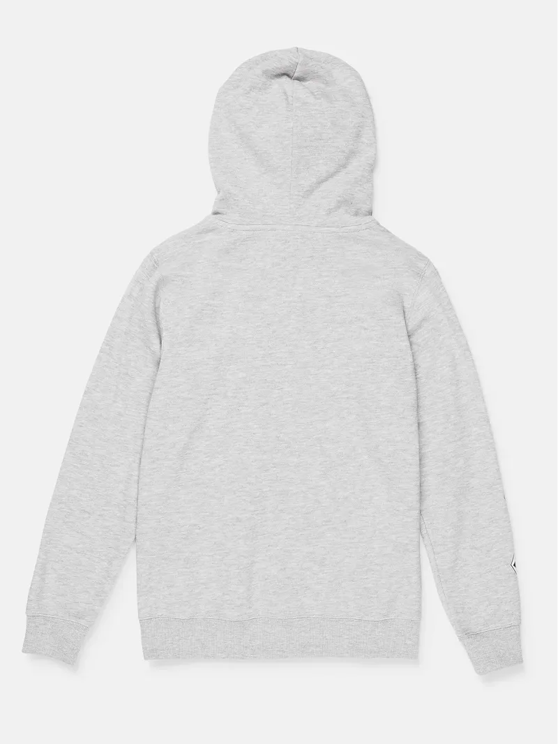 Volcom Iconic Stone Hoodie Grey-1