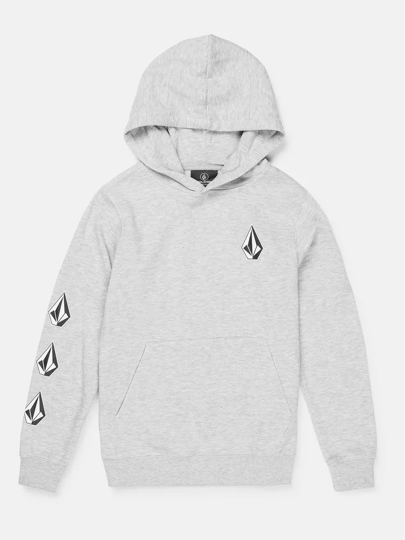 Volcom Iconic Stone Hoodie Grey