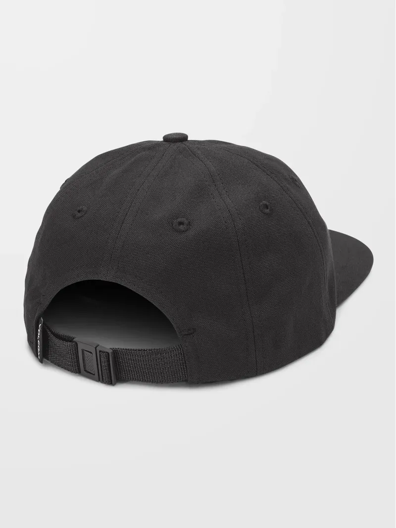 Volcom Ramp Stone Hat - Black-1