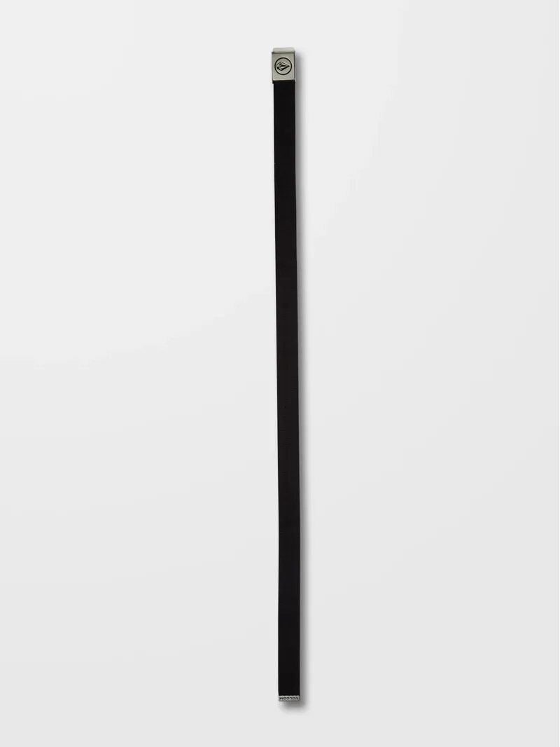 Volcom Circle Web Belt - Black-1