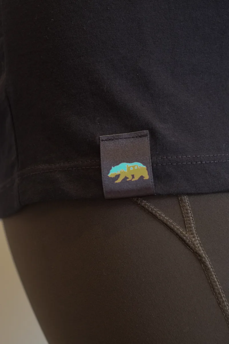 Bear Trax Core Tee - Black-6