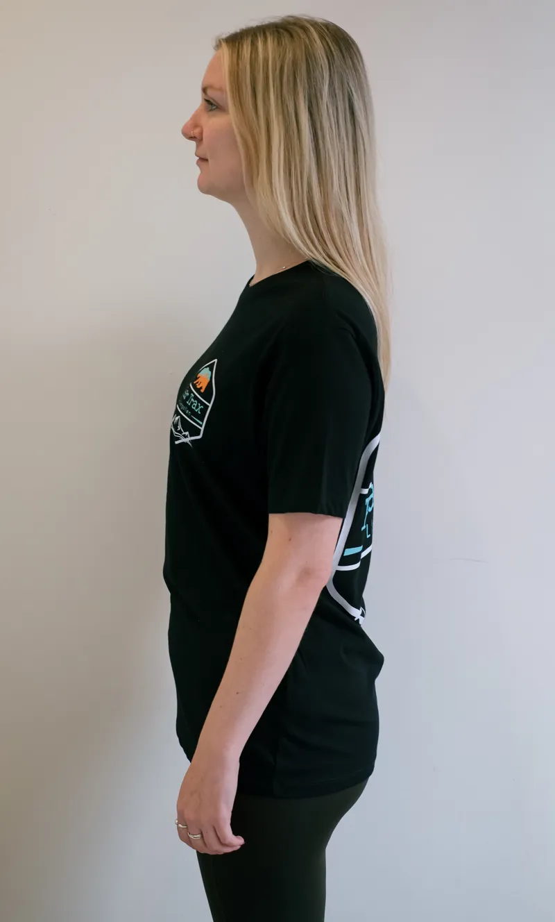 Bear Trax Core Tee - Black-5