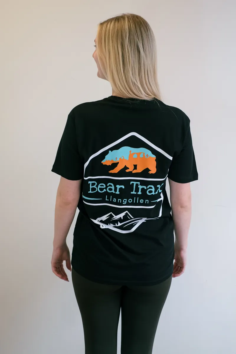 Bear Trax Core Tee - Black-4