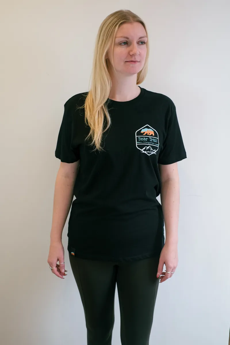 Bear Trax Core Tee - Black-1