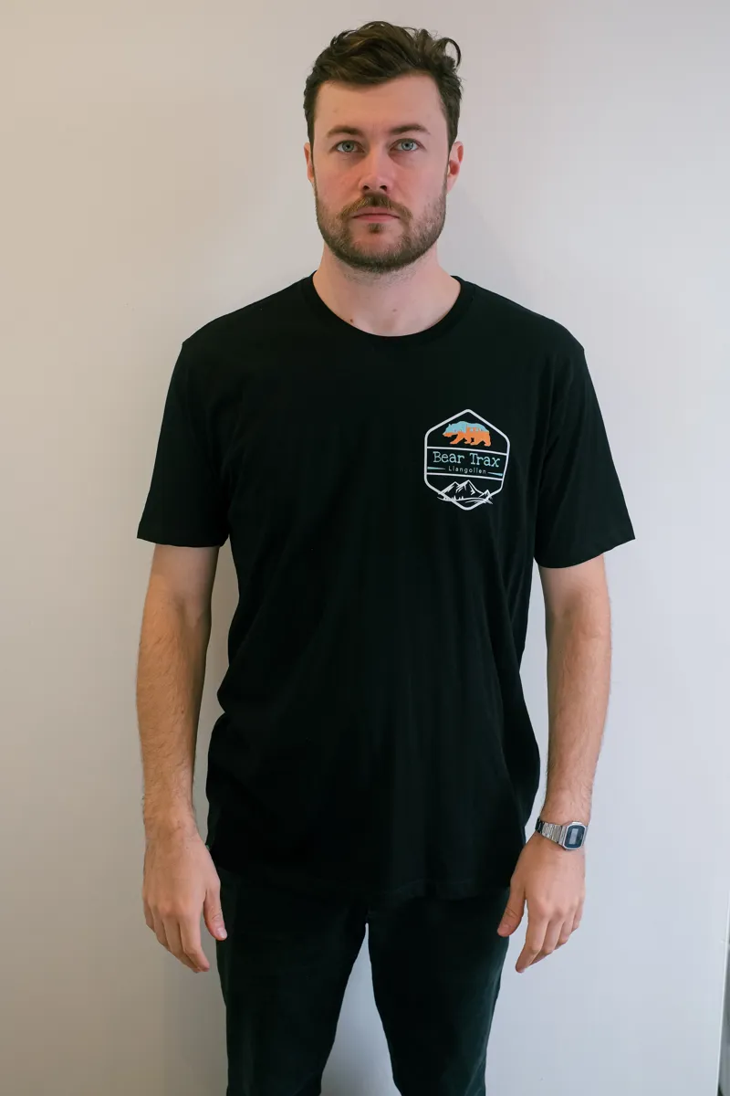 Bear Trax Core Tee - Black