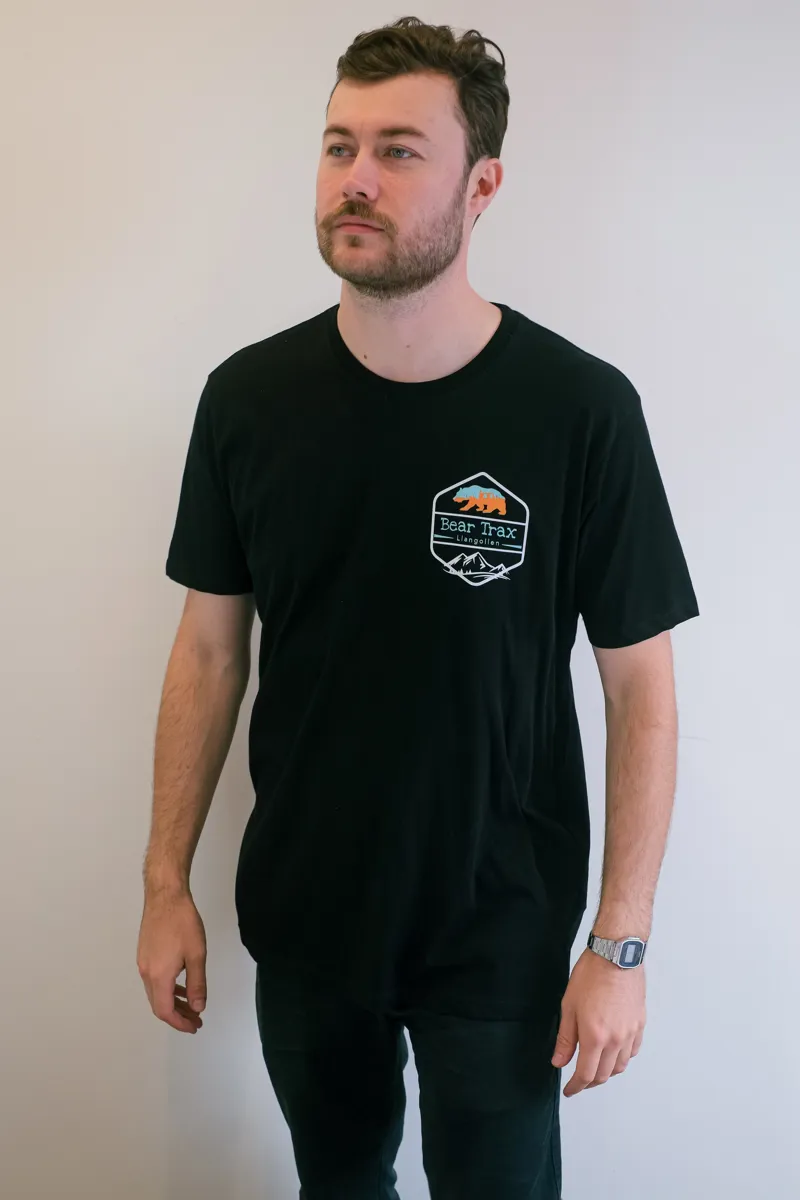 Bear Trax Core Tee - Black-2