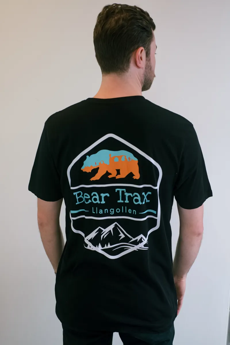 Bear Trax Core Tee - Black-3