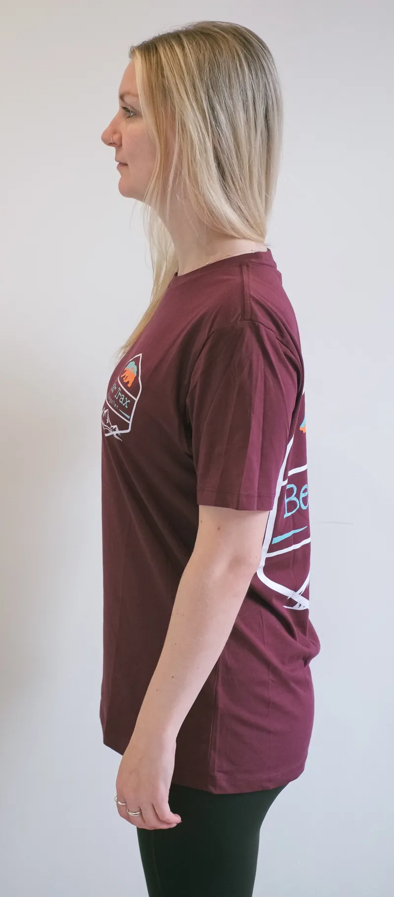 Bear Trax Core Tee - Burgundy-9