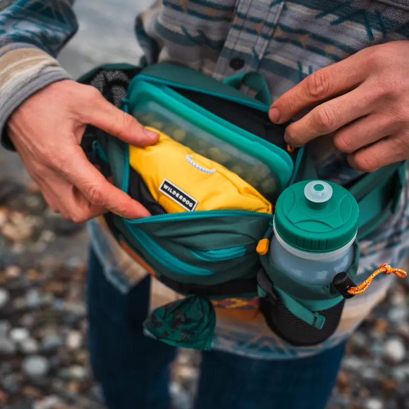 Wilderdog Mega Hip Pack Black-1