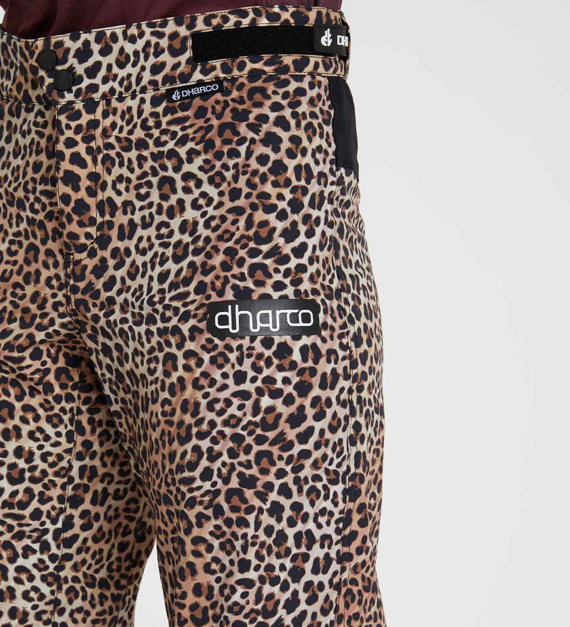 Leopard Print Dharco Women's DHaRCO Ladies Long Sleeve