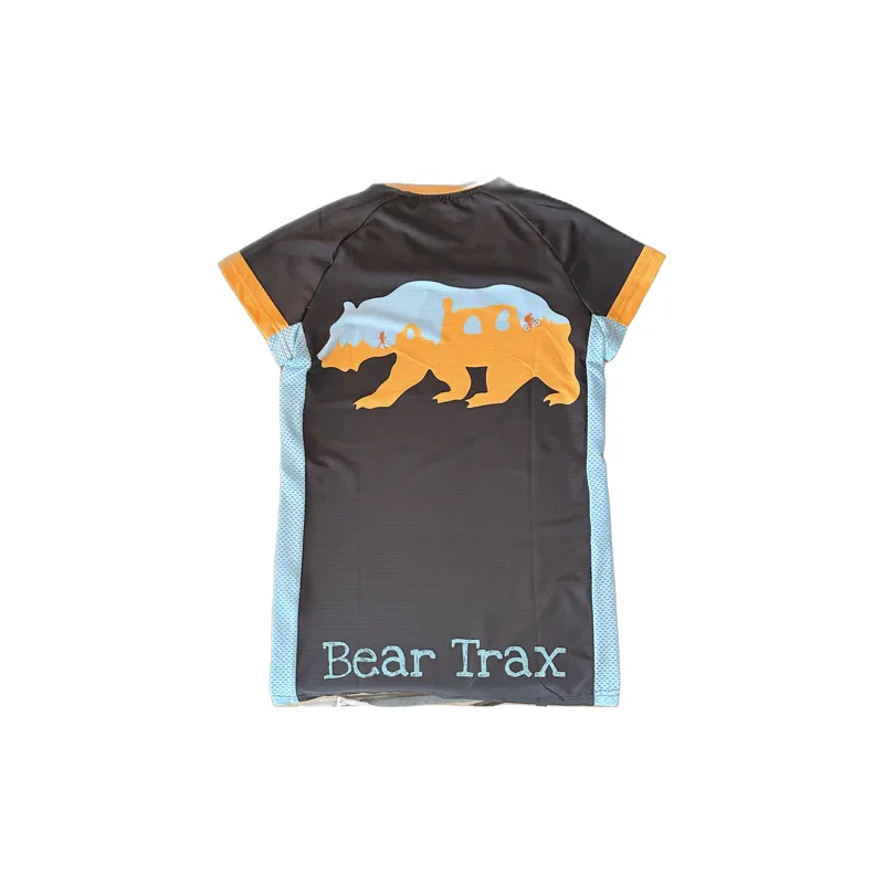 Bear Trax SS Mtb Jersey-1