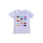 Bear Trax Kids Tee Pink