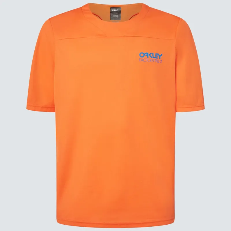 Oakley Factory Pilot Lite MTB Jersey Scarlet Ibis-2