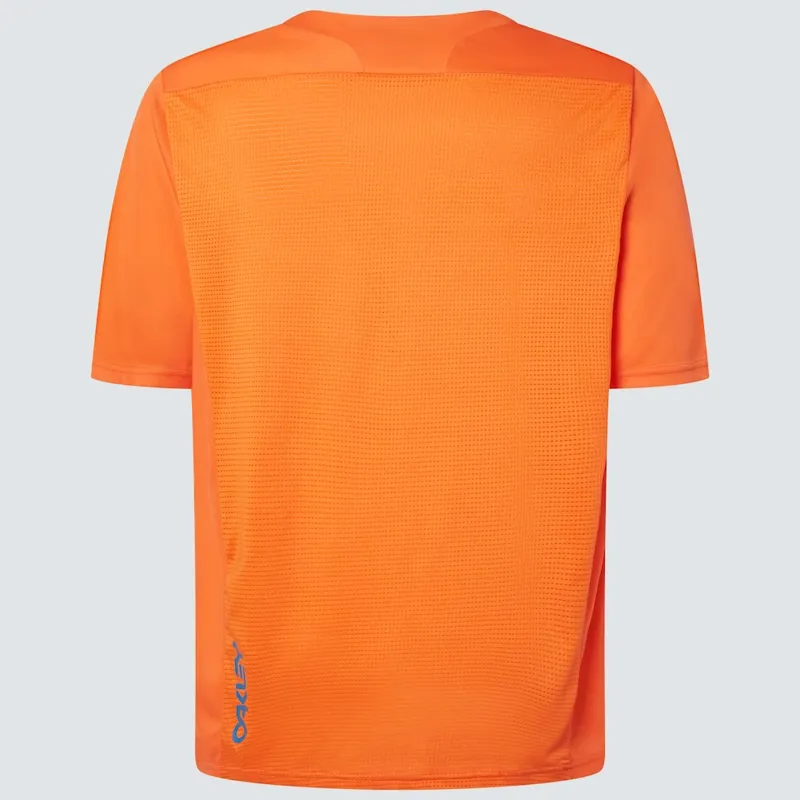 Oakley Factory Pilot Lite MTB Jersey Scarlet Ibis-3