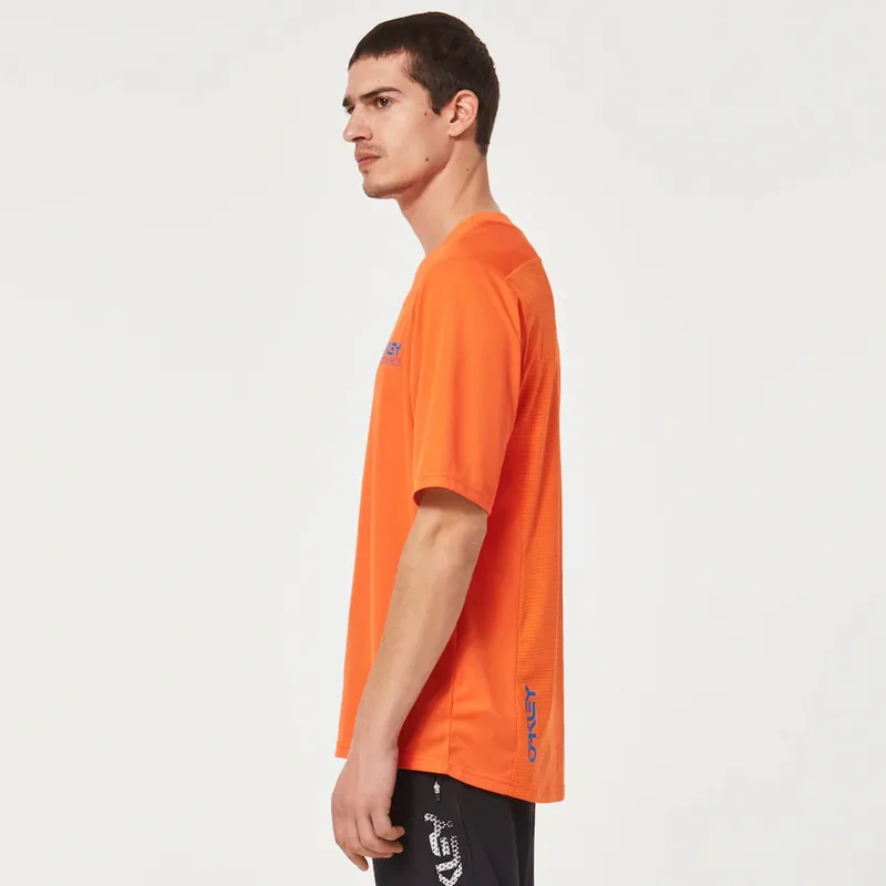 Oakley Factory Pilot Lite MTB Jersey Scarlet Ibis-10