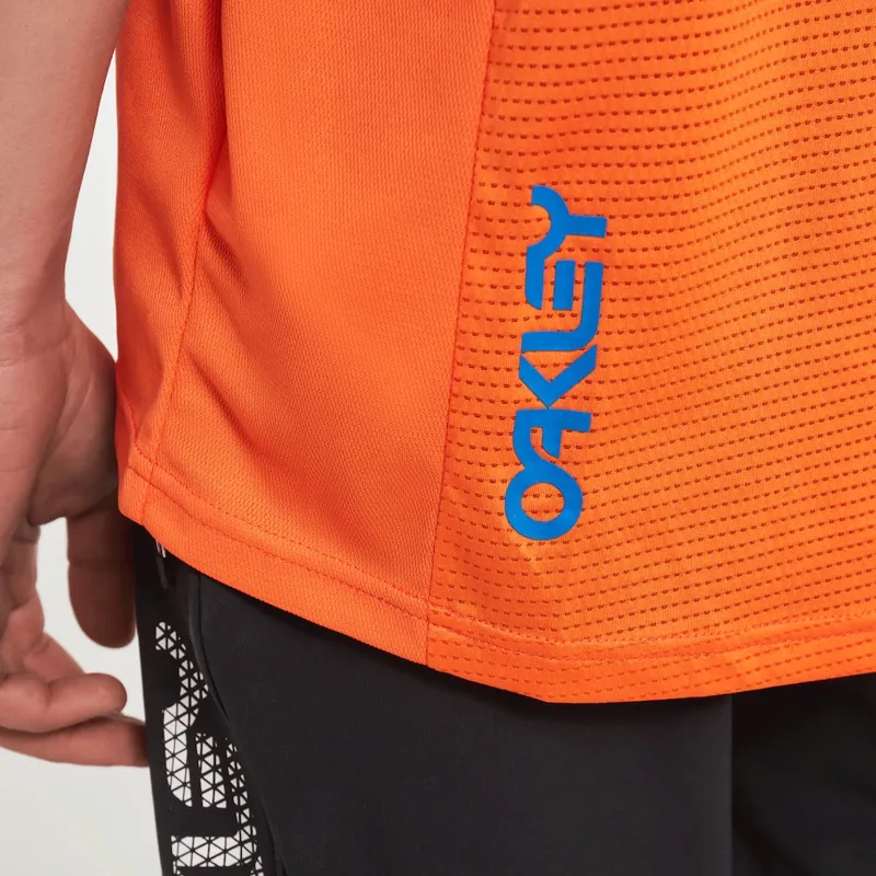 Oakley Factory Pilot Lite MTB Jersey Scarlet Ibis-7