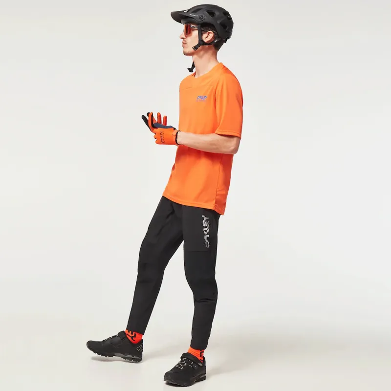 Oakley Factory Pilot Lite MTB Jersey Scarlet Ibis-9