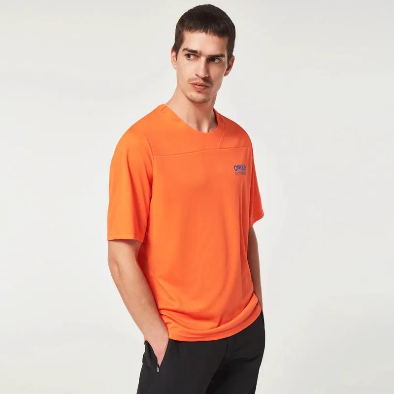 Oakley Factory Pilot Lite MTB Jersey Scarlet Ibis-11