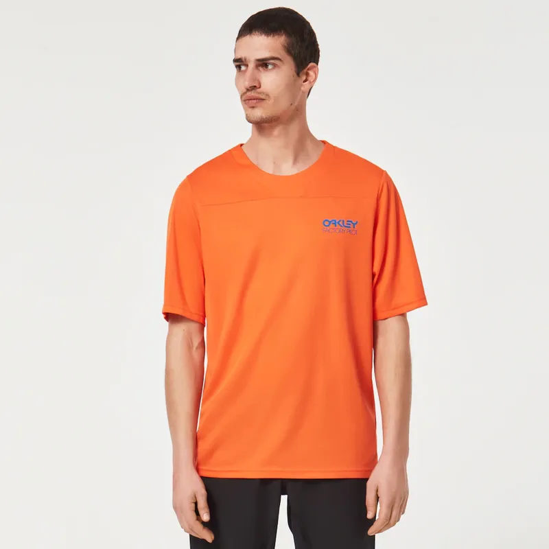 Oakley Factory Pilot Lite MTB Jersey Scarlet Ibis