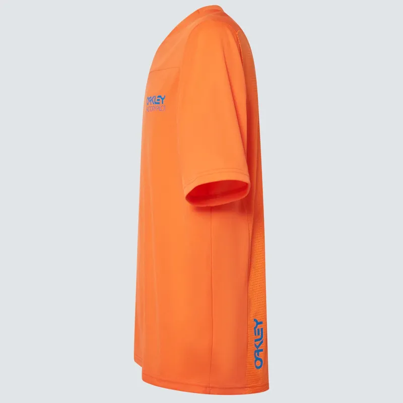 Oakley Factory Pilot Lite MTB Jersey Scarlet Ibis-4