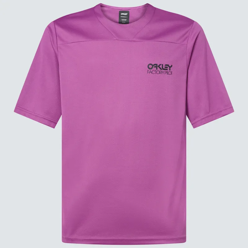 Oakley Factory Pilot Lite MTB Jersey Ultra Purple-1