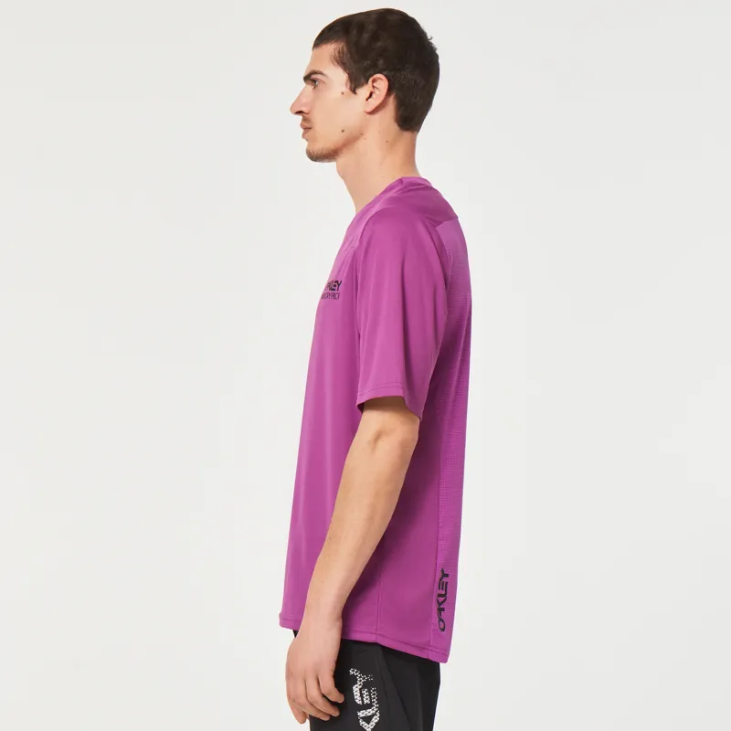 Oakley Factory Pilot Lite MTB Jersey Ultra Purple-3