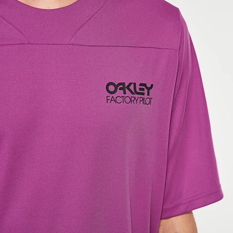Oakley Factory Pilot Lite MTB Jersey Ultra Purple-4