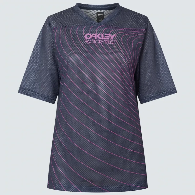 Oakley Wms Factory Pilot Rc Ss Jersey-1