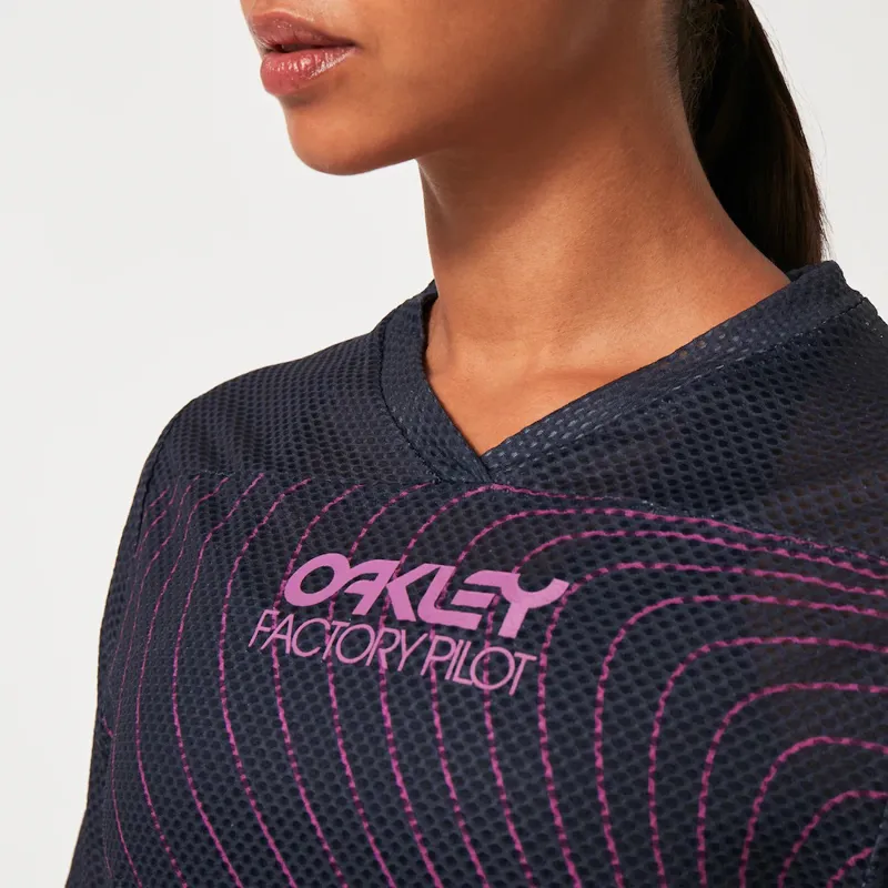 Oakley Wms Factory Pilot Rc Ss Jersey-4