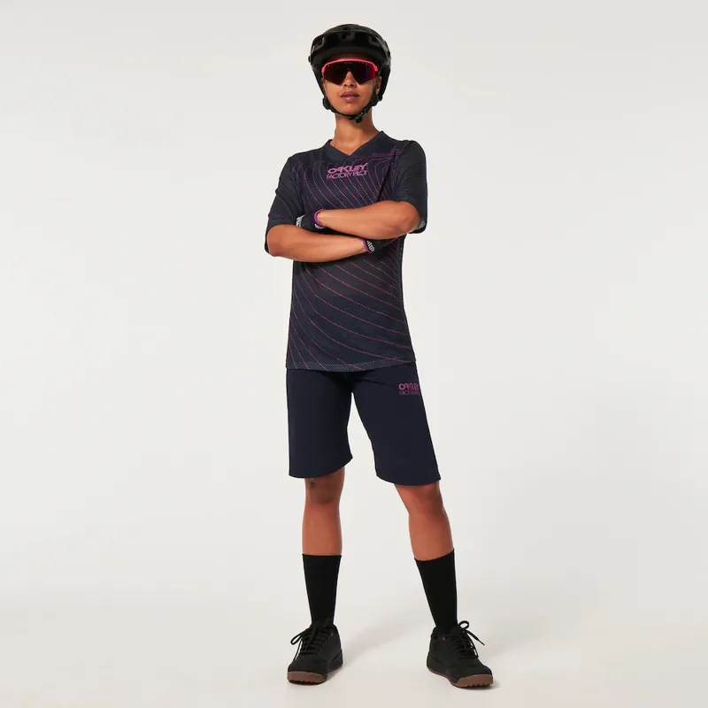 Oakley Wms Factory Pilot Rc Ss Jersey-6